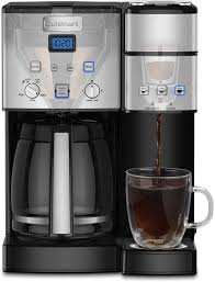 The bad you can still make a quick, easy cup of coffee with other brewers in the. Amazon Com Cuisinart Ss 15fr 12 Cup Coffeemaker Brewer Coffemaker Single Serve One Size Silver Renewed Kitchen Dining