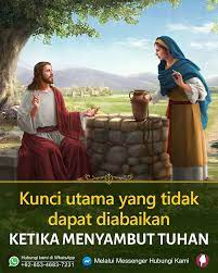 Bacaan Alkitab Dan Renungan Hari Ini Kecerdasan Wanita Samaria Tuhan Yesaya 55 Alkitab