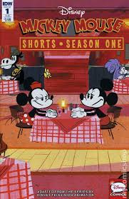 Mickey Mouse Shorts 2016 Idw Season 1 1sub Mickey Mouse Shorts Mickey Mouse Mickey