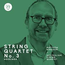 James Ledger: String Quartet No.2, The Distortion Mirror