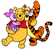 A bear, however hard he tries, grows tubby without exercise. Winnie Pooh Winnie The Pooh Winnie The Pooh Pictures Cute Winnie The Pooh