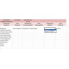 Free Downloadable Succession Planning Templates Document