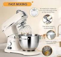 8.4QT Commercial Stand Mixer 800W with Aluminum Die Casting Meets the  Standard of NSF/ANSI 8-2023, Mixers Kitchen Electric Stand Mixer with  Stainless ...
