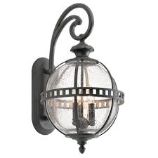 Shop the top 25 most popular 1 at the best prices! Victorian Globe Style Exterior Wall Lantern In Londonderry Finish