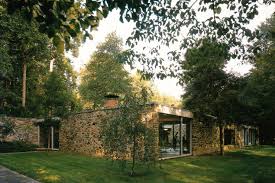 Marcel Breuer 1902 1981 Edith Arthur Hooper House Ii Baltimore Maryland 1957 1959 Architektur Haus Haus Architektur Hofhaus