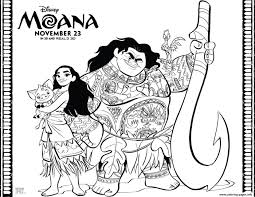 Moana Disney Moana Maui Pet Pig Coloring Pages Moana Coloring Moana Coloring Sheets Moana Coloring Pages