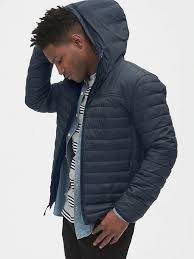 coldcontrol lightweight hooded puffer jacket gap puffer jacket outfit jacket outfits mens outfits