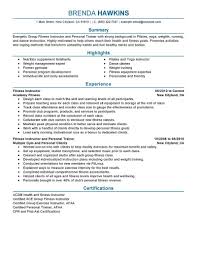 Fitness And Personal Trainer Resume Examples Personal Care Services Resume Samples Livecareer Yorum