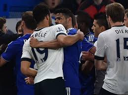 Kane 35' (tottenham), son 44' (tottenham), cahill 58' (chelsea), hazard 83' substitutes: Chelsea Vs Tottenham Mousa Dembele Faces Likely Ban For Diego Costa Eye Gouge As Gary Cahill Calls For Leniency The Independent The Independent