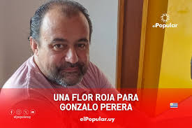 𝗨𝗻𝗮 𝗳𝗹𝗼𝗿 𝗿𝗼𝗷𝗮 𝗽𝗮𝗿𝗮 𝗚𝗼𝗻𝘇𝗮𝗹𝗼 𝗣𝗲𝗿𝗲𝗿𝗮....