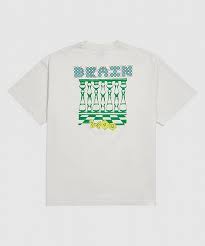 That may sound contradictory for a brand like brain dead, which, as ng explained to slam jam socialism , is not really a clothing brand. learning from his history creating items for fashion brands, ng went into brain dead fed up with the industry's attachment to seasonal product releases. Brain Dead Audio Science T Shirt Natural Sevenstore