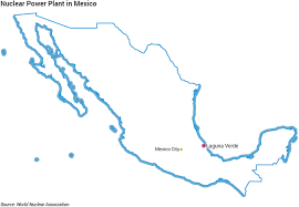 nuclear power in mexico world nuclear association