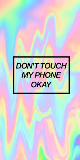See more ideas about dont touch my phone wallpapers, phone wallpaper, iphone wallpaper. 183 Images About Don T Touch My Phone On We Heart It See More About Wallpaper Don T Touch My Phone And Background