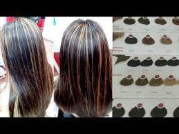 Hair Colour Highlights Streaks Hair Colour Highlights Step By Step 100 Safe Youtube Hair Color Streaks Hair Color Highlights Colored Highlights