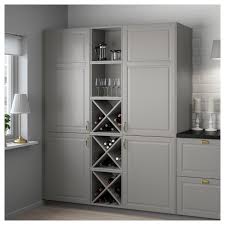 Tornviken Wine Shelf Grey Ikea Ireland Wine Shelves Liquor Cabinet Ikea Wine Storage Cabinets