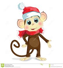 Cartoon Illustration Of Baby Monkey Stock Vector Illustration Of Point Clothes 61101969