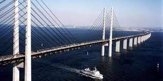 Die länge aller dänischer küsten zur nordsee und ostsee beträgt rund 7.315 km. Das Sind Die Langsten Brucken Der Welt Ingenieur De