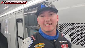 Brenden Queen Moving Up Racing Ladder, Still Looking for Waffle House Deal