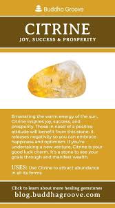 Citrine Joy Success And Prosperity Gemstone Healing Spiritual Crystals Crystals Healing Properties