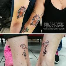 Couple Tattoos Chaoscrewmunchen Chaoscrewtattoo Chaoscrewtattoomunich Chaoscrewmunchen Chaoscrewtattoostudio Chao Tattoo Munchen Tattoo Munich Tattoos
