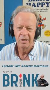 Andrew Matthews' books, including BEING HAPPY!, have sold over 8 MILLION  copies in 48 languages. Andrew has addressed over 1000 corporations in 30  countries