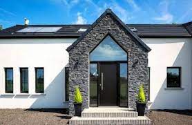 Check spelling or type a new query. New House Exterior Colors Ireland Ideas Modern Bungalow House Bungalow Exterior Bungalow Renovation
