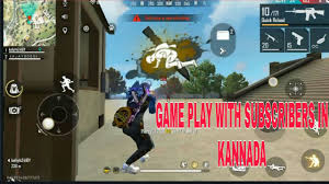Garena free fire pc, one of the best battle royale games apart from fortnite and pubg, lands on the very interesting thing about free fire pc game is shrinking safe zone.the safe zone decreases after every few minutes and you have to keep inside a safe zone to remain safe from poisonous gas. Game Play With Subscribers Game Play In Kannada Free Fire Live Game Play Live Ajayboss Gameplay Youtube