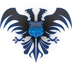 This logo image consists only of simple geometric shapes or text. C S Emelec Logo Vector Ai Free Download