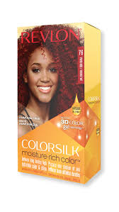 Garnier's nourishing color creame is suitable for all hair types. Colorsilk Luminista Permanent Hair Color Revlon
