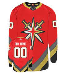 The jersey will be added to the current rotation and will be worn. Vegas Golden Knights Reverse Retro Adidas Authentic Nhl Hockey Jersey