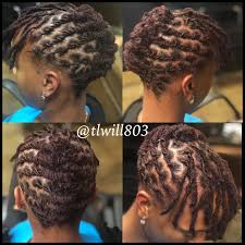 Color your hair to give thin dreads a more dramatic look. Styleseat Online Booking For Hair Stylists Beauty Professionals Natural Hair Stylists Hair Stylist Beauty Dreads Short Hair