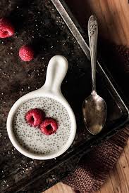 Vanilla Chia Pudding Vanilla Chia Pudding Raspberry Recipes Vanilla Chia Seed Pudding