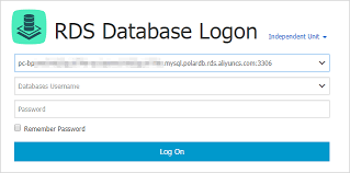 Connect To A Database Cluster User Guide Alibaba Cloud Documentation Center