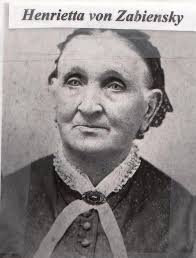 Caroline Ernestine Henriette (von Zabiensky) Brune (1820-1903)