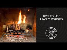 Anyone who heats with wood knows that finding a load of free firewood can save you a lot of time and money. How To Use Uncut Rounds Video Cutting Edge Firewood