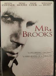 Mr. Brooks DVD Former Rental Widescreen- Kevin Costner, Demi Moore, William  Hurt
