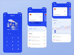 Cc Bank App Banking App Finance App App Design Inspiration