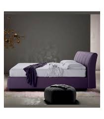 Un letto contenitore può inoltre vantaggiosamente supplire all'assenza o insufficienza di un armadio, benché in genere le sue dimensioni richiedano una superficie leggermente maggiore rispetto a un. Letto Contenitore Imbottito Premium Il Meglio Per Te Con Arredinitaly