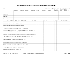 Medical Record Chart Audit Tool Medical Chart Audit Tool