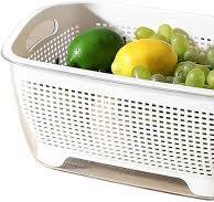 Amazon.com: SPXTOM Square Kitchen Colander, PET Multi ...