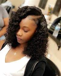 Once you're done spraying your hair with water, use the. Natural Black Hair Ideas Fashion Hairstyles Hair Inspiration Straight Body Deep Loose Wave Saw In L Birthday Hairstyles Hair Styles Black Girl Prom Hairstyles