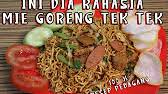 1 bawang merah, 1 bawang putih, 5 cabai rawit, 2 butir kemiri Mie Goreng Tek Tek Resep Abang Abang Youtube