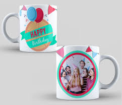 Design Sublimation Mugs Happy Birthday Sublimation Template Birthday Gift Birthday Mug Happy Birthday Mugs Happy Birthday Design