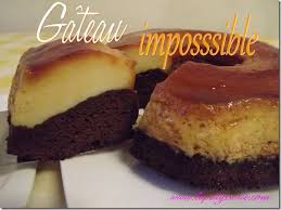 Gateau Impossible Dessert Gateau Gateau De Pates