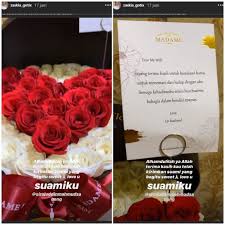 Ia tentu saja bukan tanpa. Baru 4 Hari Sah Jadi Suami Istri Zaskia Gotik Dibuat Kelepek Kelepek Dengan Ucapan Romantis Suaminya Ini Alhamdulillah Ya Allah Semua Halaman Nakita