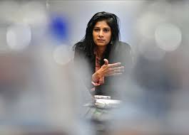 The international monetary fund appointed harvard university's gita gopinath as its new chief the imf said she has written 40 research papers on exchange rates, trade and investment. Davos 2019 Imf Chief Economist Gita Gopinath On Global Growth And Indian Economy
