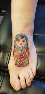 Bite The Bullet Tattoo Kelso Lovely Little Russian Doll With Kerry Bite The Bullet Tattooing Piercing Laser Removal Facebook