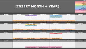 The Social Media Content Calendar Template Every Marketer Needs Fre Social Media Content Calendar Social Media Content Calendar Template Social Media Planning