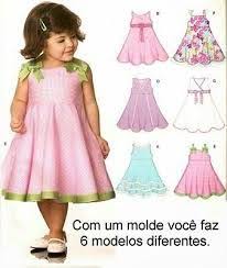 Moldes De Vestidos De Crianças Para Imprimir Em Tamanho Real Resultado De Imagen Para Molde De Vestidos Simples Vestido De Criancas Vestidos Para Criancas Pequenas Vestidos Infantis