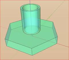 I am using sketchup to import from models. Removing Lines After Push Pull Sketchup Sketchup Community